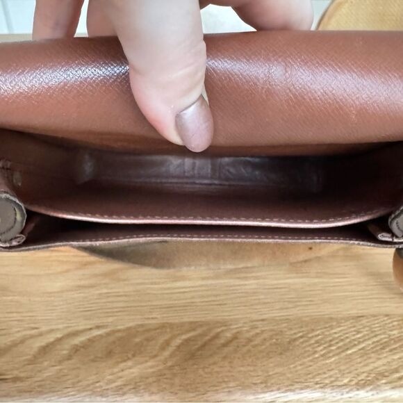 ✅AUTH✅LOUIS VUITTON CARTOUCHIERE MM - Picture 12 of 14